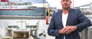 Kritik mot fullbokade färjor och få bilplatser – DG:s vd svarar • ”Svårt att tillmötesgå alla enskilda önskemål”
