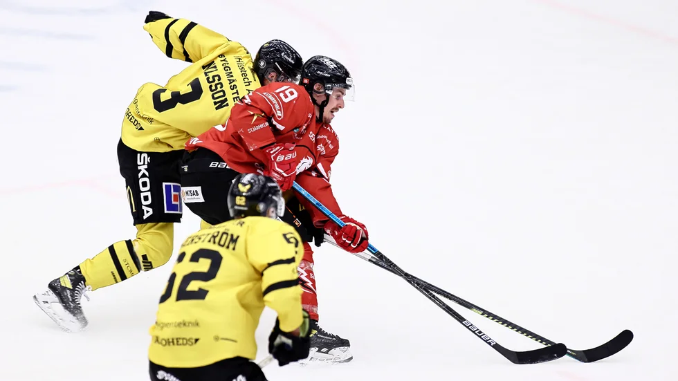 Jens Holmström är glad att vara tillbaka i Vita Hästen igen. 