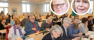 Jämn kamp om oppositionsrådspost