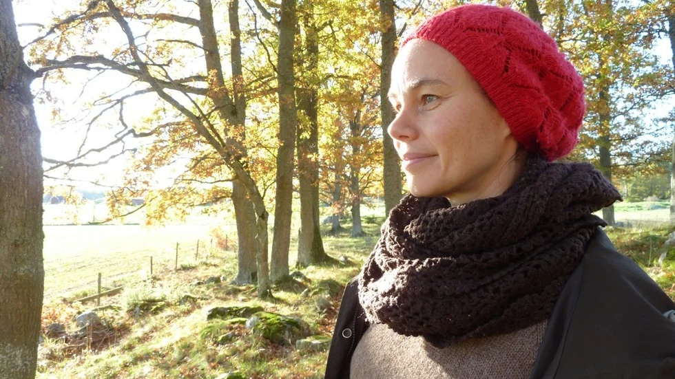 Karin Lindström Kolterud skrev sin c-uppsats om kulning som friskvård.