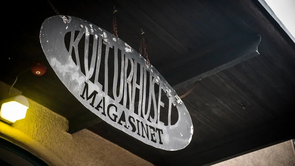 Kulturhuset Magasinet har funnits sen 2010.