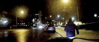 Polisen: "Vi omhändertog ett fyllo"