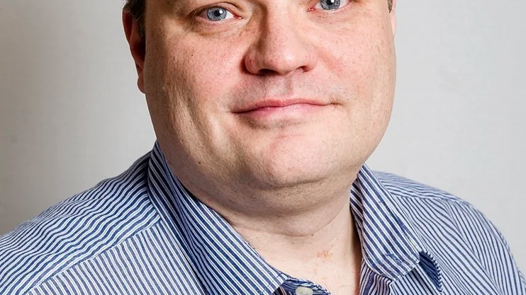 Olof Jonmyren, politisk redaktör, SN.