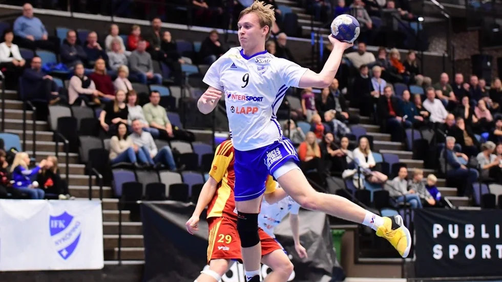 Martin Gustafsson bjöd på flera eleganta genombrott.