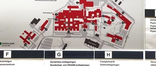 Replik: Kartan visar var målpunkterna ligger