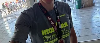 Jimmy missade Hawaiibiljett trots en bra Ironman-start