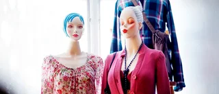 Tvättstugan blev en second handbutik: "Jag brinner för att hjälpa"