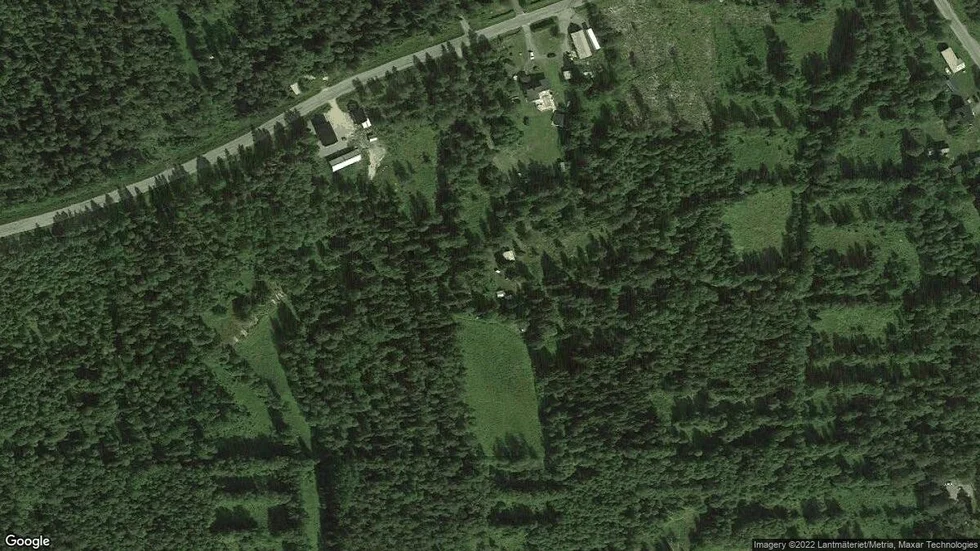 Området kring Trundövägen 362