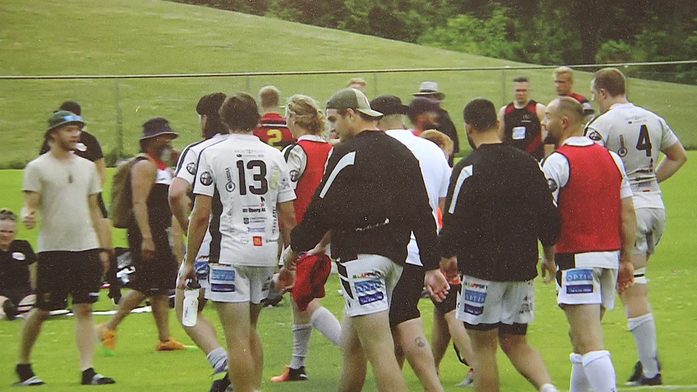 ERK föll mot Exiles i finalen under SM-veckans sjumannaspel. Innan dess hade laget gått ren ti gruppspelet och vunnit semifinalen övertygande.