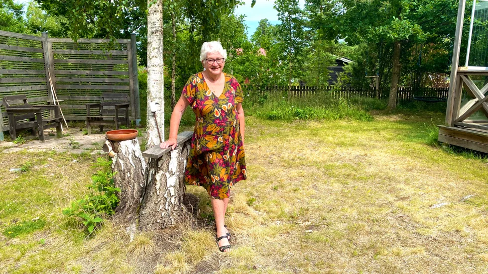 De tillfälligheter som drog Kajsa till slöjdens värld var inte bara året på Sjöviks folkhögskola utan också det faktum att detta med att handarbeta funnits med sedan barnsben.