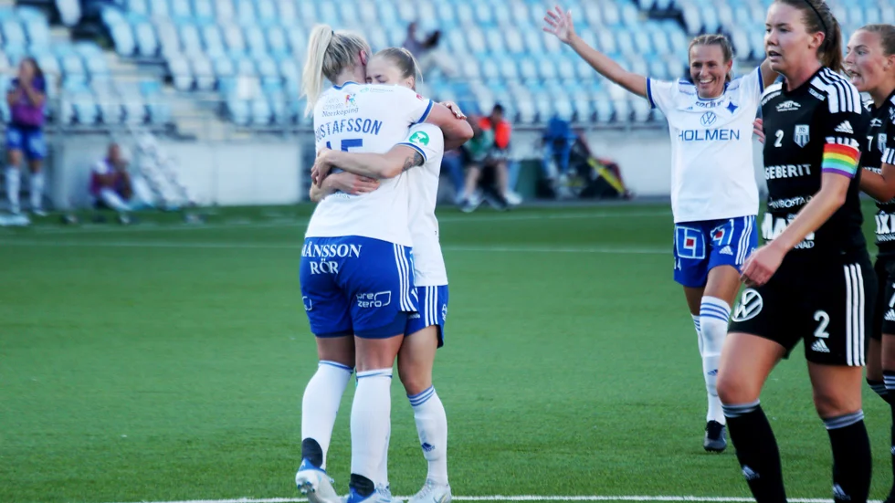 Vinner IFK mot Team TG hemma i morgon så är de på allsvensk plats. 