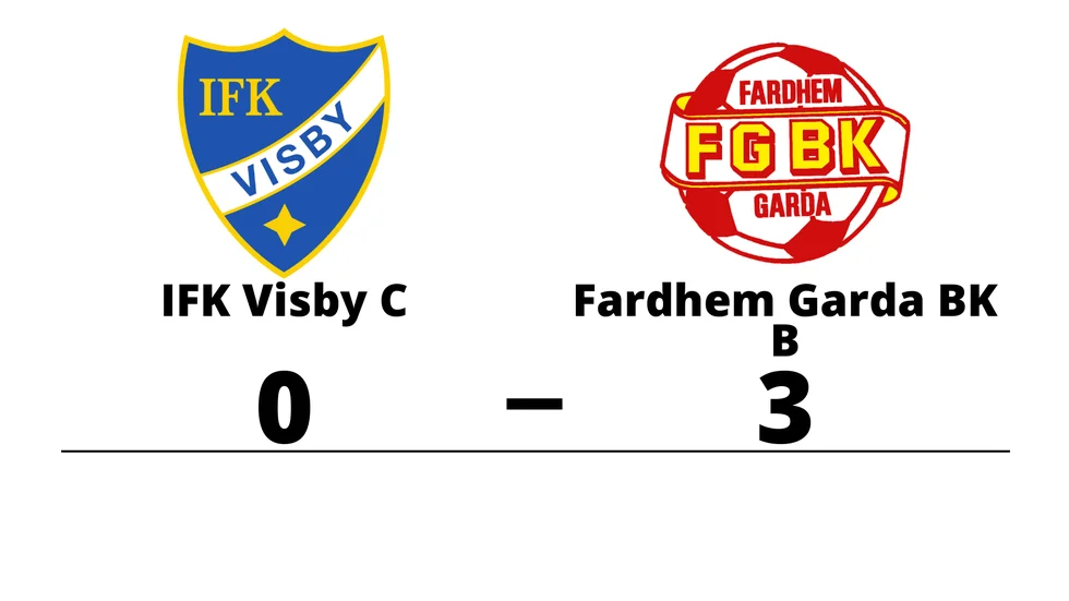 IFK Visby C förlorade mot Fardhem Garda BK B