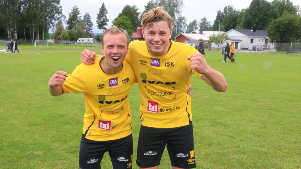 Jens Marklund och Isac Wiklund fixade målen när Infjärden vann mot Lira, 2-0.