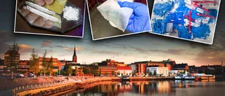 Spår av kokain på Luleås krogar • Polisen: Flödet har ökat i snabb takt"• Krögaren: "Svårt att ha hundra procent kontroll"