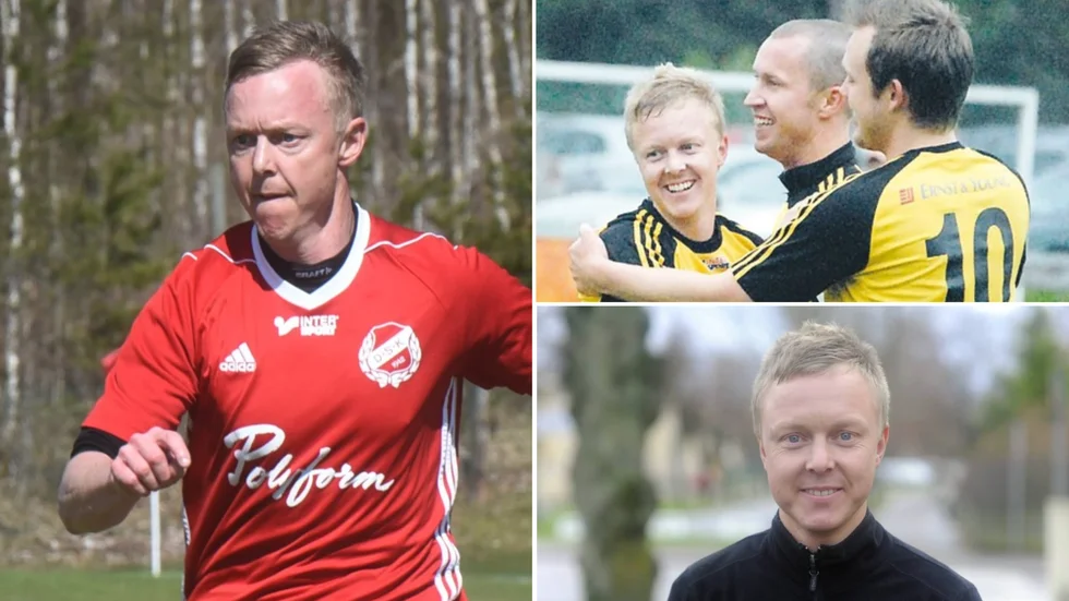 För Christian Simonsson är matchen mellan Djursdala SK och Vimmerby IF speciell, DSK-mittfältaren har en lång historia bakom sig i VIF.     