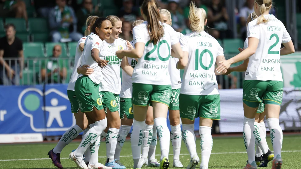 Hammarby besegrade Eskilstuna med 1–0 på bortaplan. Arkivbild.