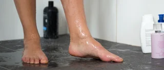 Duschade med täppt brunn – tvingas flytta