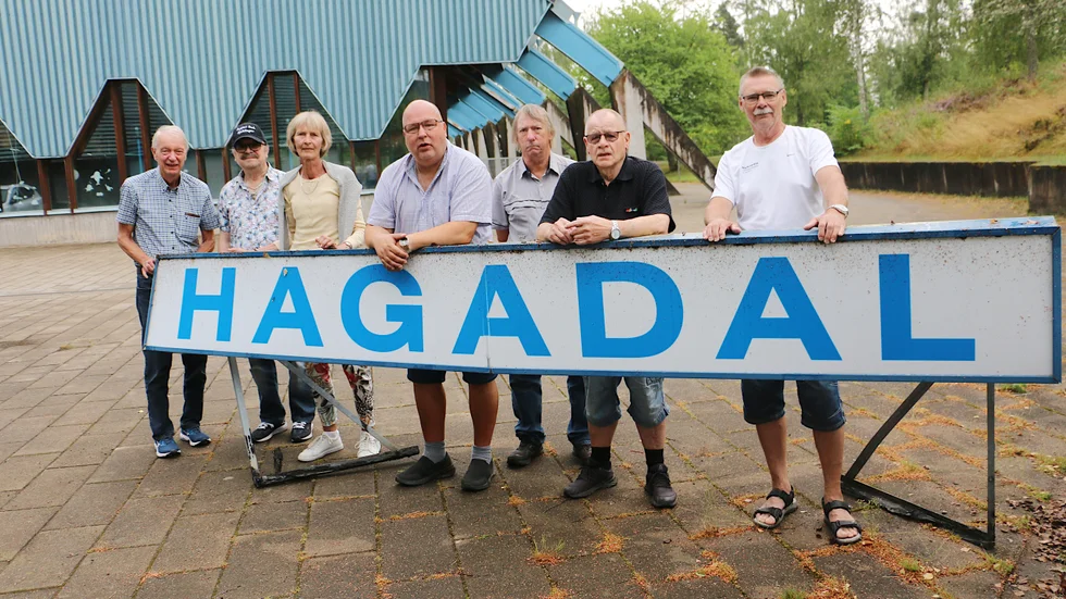 Göran Ehn, René Arancibia, Lena Daxberg, Stefan Andersson, Tommy Svensson, Berne Windborg och Anders Nilsson i Korpens styrelse har precis fått planerna färdiga för Korpendagen.