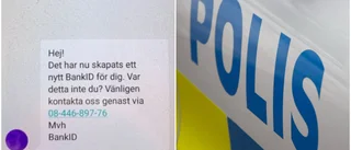 Polisen varnar för nytt bedrägeri – låtsas vara bankens säkerhetsavdelning