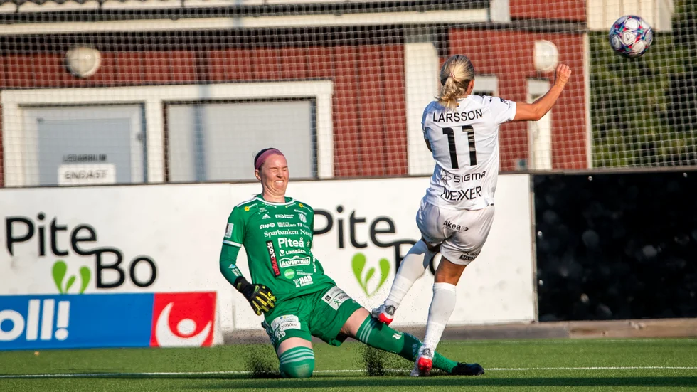 Amanda McGlynn räddade bland annat ett friläge.