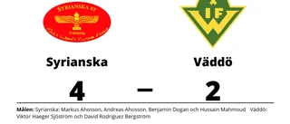 Syrianska tog revansch på Väddö