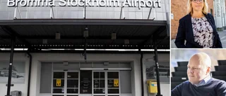 Nypelius om Bromma-nedläggningen: "Skapar en oro" • "Kan försämra beredskapen"