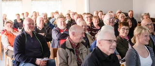 Fullsatt informationsmöte i Julita inför bredbandssatsningen