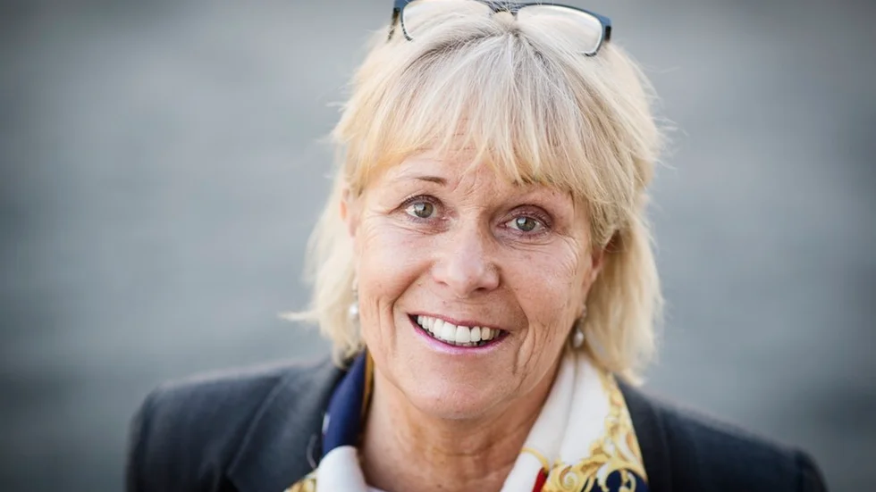 Ewa Callhammar hoppas att Jan Björklund får fortsatt förtroende som partiledare för Liberalerna. FOTO: Stina Järperud