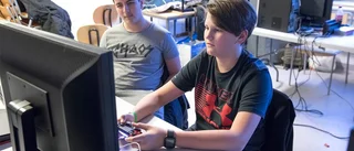 Stort intresse för lov-lan på Komtek