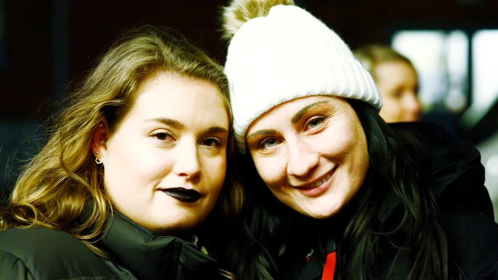 Katarina Rieloff och Jessica Seehagen, Malmö.