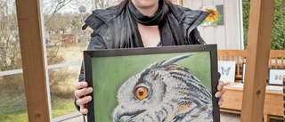 Nu kommer konsten högt på Johanna Bolins lista