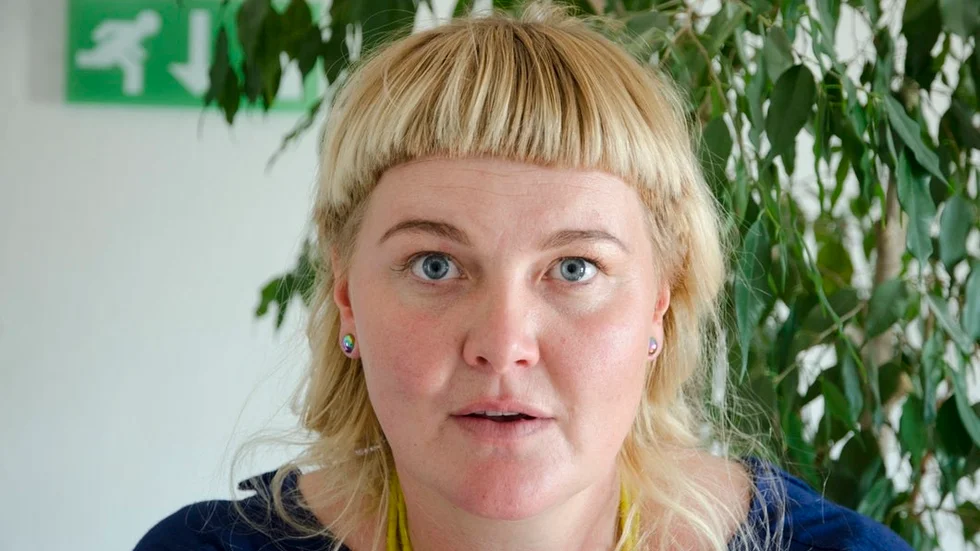 Signe Johannesson är ordförande i Art lab Gnesta.