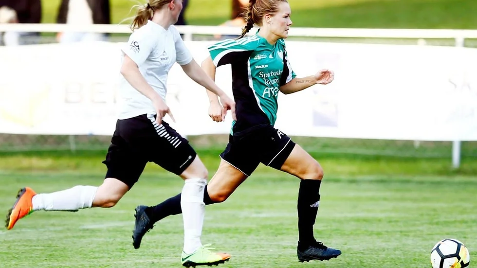 Triangeln hade inga problem att besegra IFK Nyköping med 4–1.