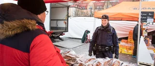 Polisen Marie Hofgren brinner för polisyrket