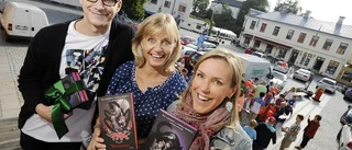 Pax-författare inte med på festen
