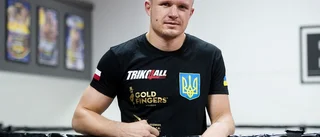 Erik Skoglund imponerade mot tuff ukrainare