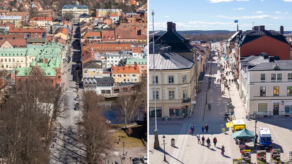 Sträckan mellan Stora torget och Östra storgatan har stora möjligheter att bli ett mer inbjudande stråk, tycker verksamhetsstrategen.