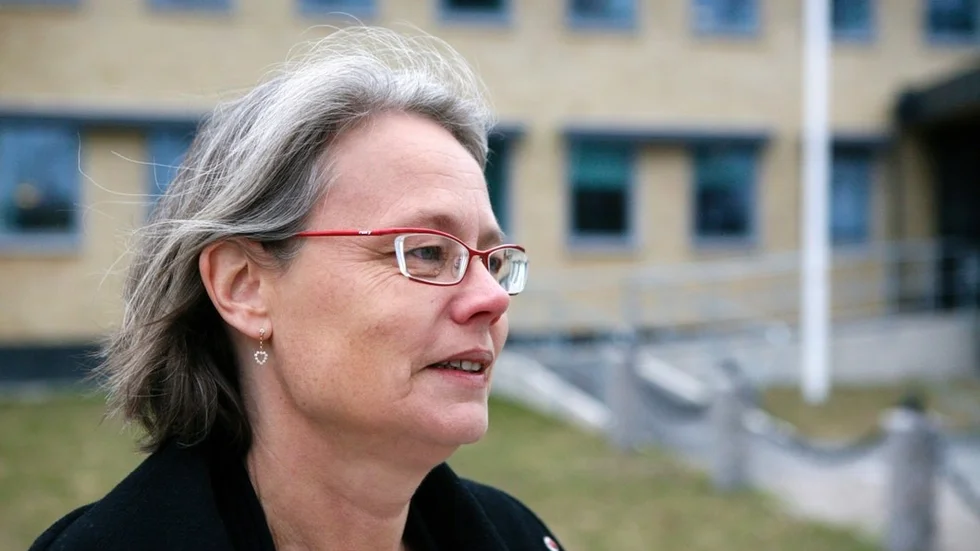 Anneli Bengtsson (S), kommunstyrelsens ordförande i Vingåker.