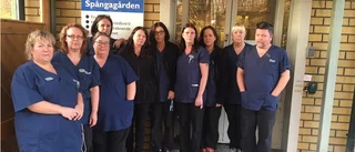 Undersköterskor i Eskilstuna i protest mot nerdragningar