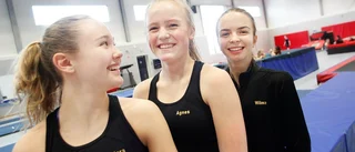 Bandet klipptes i nya gymnastikhallen