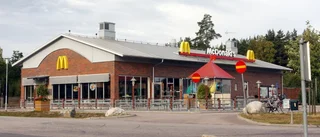 Kartongbrand hotade snabbmatsrestaurang