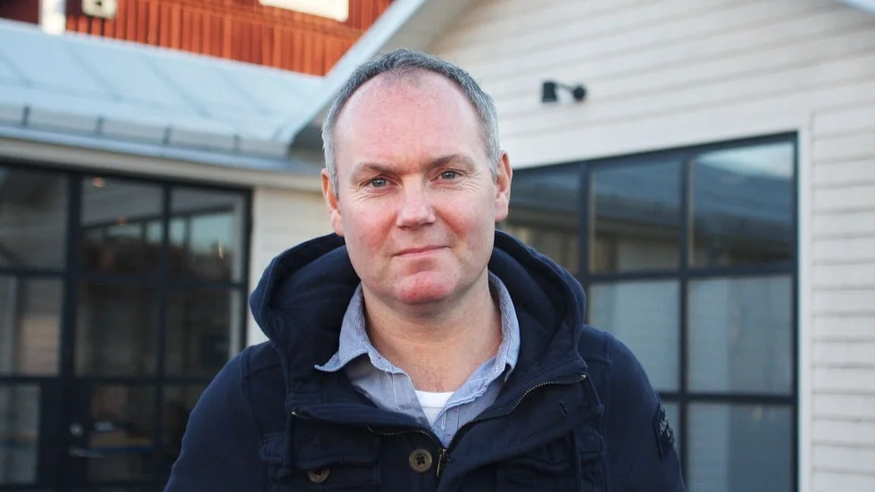 Martin Kruus vill flytta in byggföretagets kontor i golfbanans klubbhus.