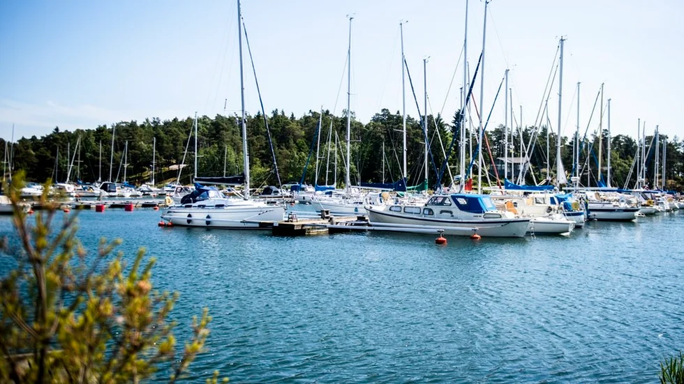Österviken.