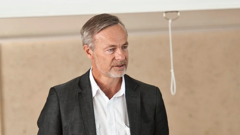 Kommundirektör Erik Carlgren