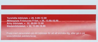 Lilla reporterskolan blir sommarlovsaktivitet i Eskilstuna