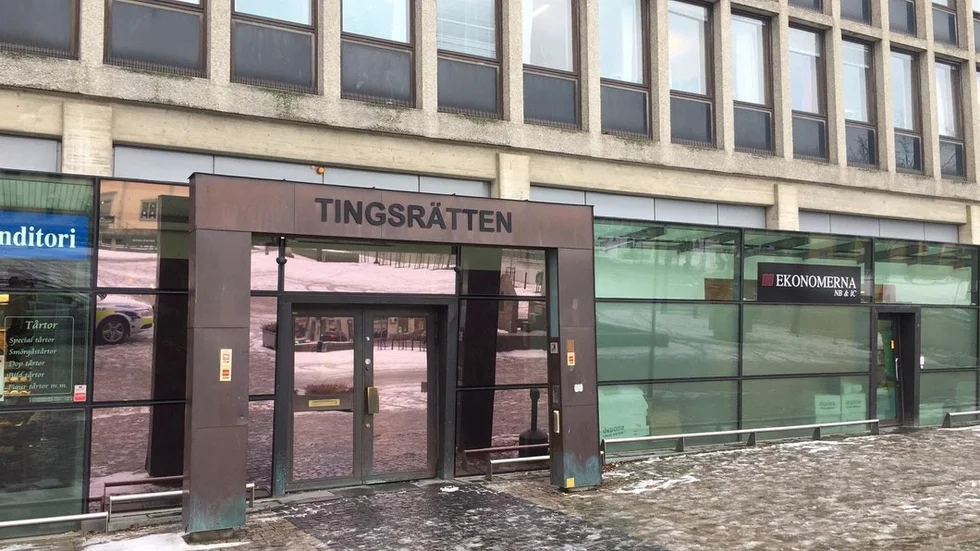 Södertälje tingsrätt.