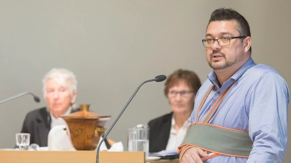 SD jobbar vidare med "oförändrad kraft", kommenterar Mica Vemic i den allt mindre partigruppen i fullmäktige.