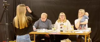 Fjärilar i magen på Madickens audition