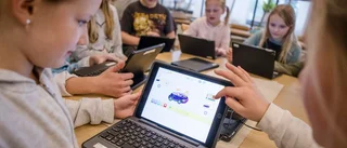 Forssjö skola deltar i Hour of code