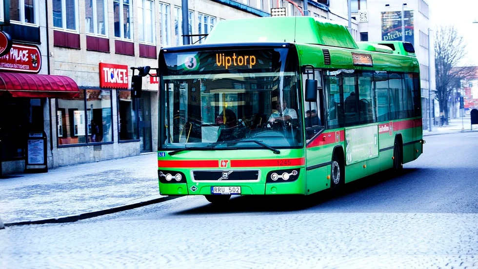 Signaturen Ulla-Britt uppmanar resenärer att sluta klaga på busschaufförerna. Foto: Marie Bremberg.